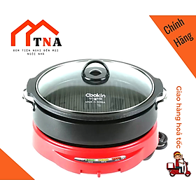 Mua CHảo nướng lẩu điển Hàn Quốc COOKIN KEP-105 - Hàng chính hãng  bảo hành 24 tháng