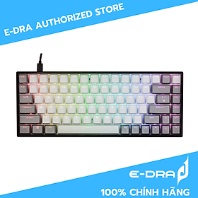 Bàn phím cơ E-DRA EK384 Led RGB - Hàng chính hãng