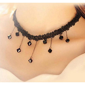 Vòng cổ choker rớt đá BHDC119