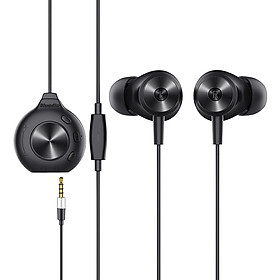 Bluedio Li pro Wired Earphone In-ear Headphone 7.1 Channel HiFi Stereo Headphone Sports Earphone for PC Laptop