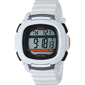 Timex Men's Command 47mm Silicone Strap Watch
