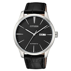 Đồng Hồ Nam Citizen Dây Da NH8350-08E - Mặt Trắng