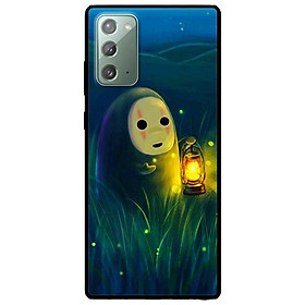 Ốp lưng dành cho Samsung Galaxy Note 20 mẫu Vô Diện Cầm Đèn