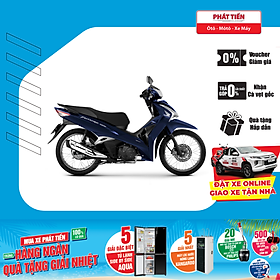 Xe Máy Honda Future 125 FI 2024 -Tiêu chuẩn (Phanh đĩa - vành nan hoa)