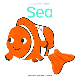 Sách 3D Look Thru Sea