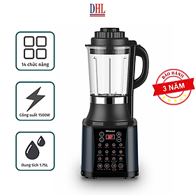 Mua Máy làm sữa hạt Mitomo LM-358H  làm sữa hạt siêu mịn  không cần lọc  Nấu cháo  làm sinh tố - Hàng chính hãng