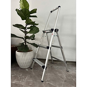 Thang nhôm 3 bậc tay vịn Kenfon KF-B03