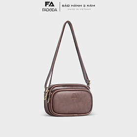 Túi đeo chéo da nữ tiện dụng dáng ngang Fadoda FN39