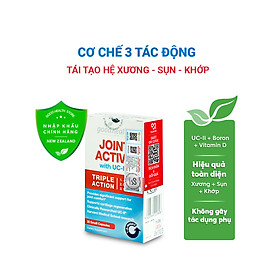 Viên Sụn Khớp Goodhealth Joint Active - Với UC2 Tái Tạo Và Duy Trì Sụn Khớp - Giúp Khớp Khỏe Dễ Dáng Vận Động – 100% Chính Hãng Từ New Zealan