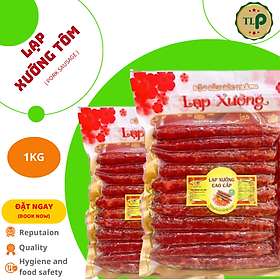 Hình ảnh LẠP XƯỞNG TÔM TƯƠI  TÂN LỘC PHÁT COMBO 1KG - MỖI BỊCH 500G