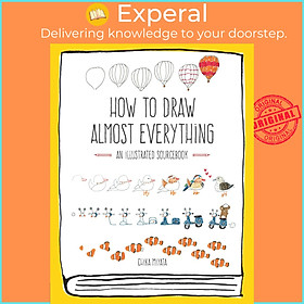 Hình ảnh Sách - How to Draw Almost Everything : An Illustrated Sourcebook by Chika Miyata (US edition, paperback)