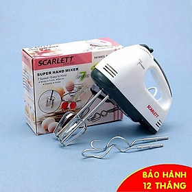 Máy đánh trứng 7 tốc độ scarlet