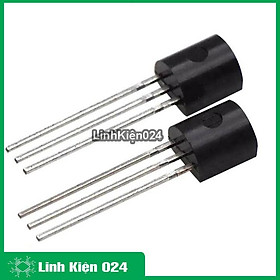 Gói 50 Con Transistor BC547 TO-92 NPN 0,1A 50V