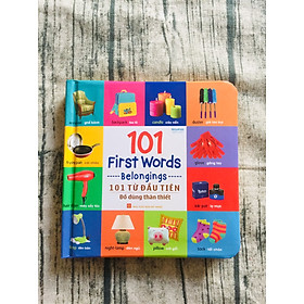 101 First Words - Belongings (101 Từ Đầu Tiên - Đồ Dùng Thân Thiết)