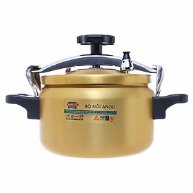 Nồi Áp Suất Anod Sunhouse SHA850 (5L) Màu Vàng - Hàng chính hãng