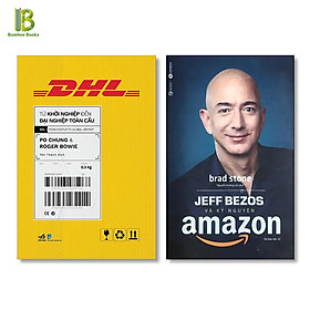 Hình ảnh Combo Sách Doanh Nghiệp : DHL - Từ Khởi Nghiệp Đến Đại Nghiệp Toàn Cầu + Jeff Bezos Và Kỷ Nguyên Amazon