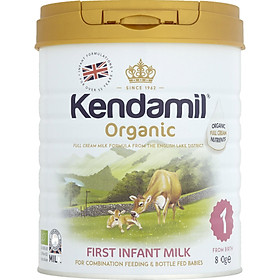 Sữa Kendamil Organic số 1 800g dành cho bé từ 0-6 tháng