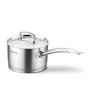 Mua Quánh inox 18/10 Korkmaz Proline 2 lít có nắp - 16x10 cm