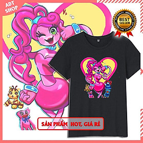 Áo Thun Trẻ Em Tay Ngắn In Chapter 2 Poppy Playtime 2 Mommy long legs màu trắng nhiều mẫu cực chất vải mềm mát giá siêu