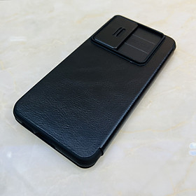 Bao da dành cho Galaxy S23 Plus Nillkin Qin- Hàng chính hãng