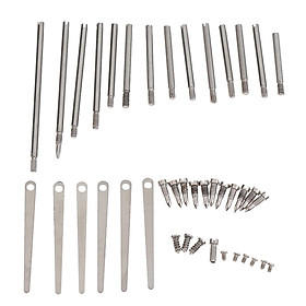 1 Set Clarinet Repair Tool Kit Spring Leaf Key Rollers Adjusting Screws