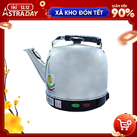 Mua Ấm đun siêu tốc đế liền Trường An - Hàng Chính Hãng - Đồ Dùng Nhà Bếp - Bình đun siêu tốc - Dụng cụ nấu nước uống - Ấm đun bằng inox