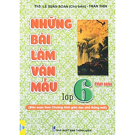 [Download Sách] Những bài làm văn mẫu 6 tập 2 theo chương trình mới Kết Nối