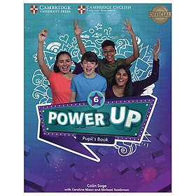 [Download Sách] Power Up Level 6 Pupil's Book