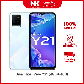 Điện Thoại Vivo Y21 (4GB/64GB) - Hàng Chính Hãng