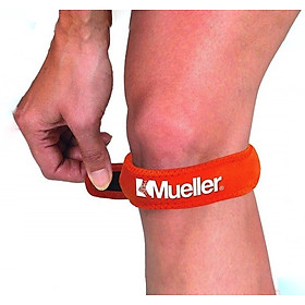 Băng Đầu Gối Mueller Jumper’s Knee Strap – Black (992)