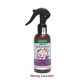 Thuốc xịt sinh học Diệt kiến Diệt gián Diệt ruồi Diệt muỗi Biopro Hương lavender dịu nhẹ, an toàn, hiệu quả dài lâu