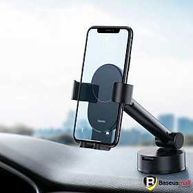 Mua Bộ giá treo điện thoại dùng gắn kính hoặc táp lô trên xe hơi Baseus Simplism Gravity-Hàng chính hãng