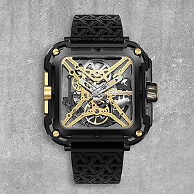 Đồng hồ nam cơ tự động Ciga Design X Titanium Vàng