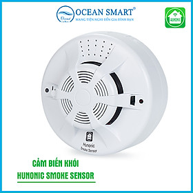 Mua Bộ Cảm Biến Khói Báo Động Thông Minh HUNONIC Smoke Sensor - HNSSSMKR - HÀNG CHÍNH HÃNG