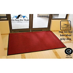 Mua Thảm chùi chân nỉ cỡ lớn đế cao su 1 2x1 8m. Đế cao su chống trơn trượt