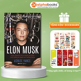 Elon Musk: Tesla, Spacex Và Sứ Mệnh Tìm Kiếm Một Tương Lai Ngoài Sức Tưởng Tượng (Bìa Cứng) - Bản Quyền
