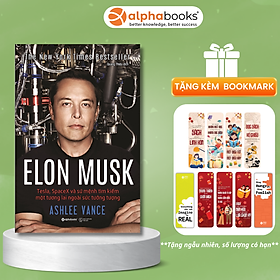 Ảnh bìa Elon Musk: Tesla, Spacex Và Sứ Mệnh Tìm Kiếm Một Tương Lai Ngoài Sức Tưởng Tượng