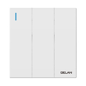 Bộ công tắc ba 2 chiều 16AX Gelan