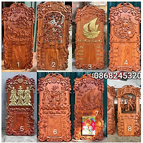 Mua Đốc lịch treo tường gỗ hương đá kt 37×77×3cm