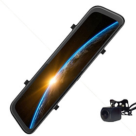 Mua Camera Hành Trình Ốp Gương Cảm Ứng 12 Inch