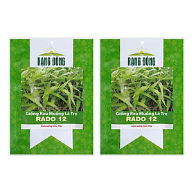 Bộ 2 Túi Hạt Giống Rau Muống Tre Thái Lan (Ipomoea aquatica)