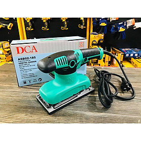 Mua MÁY CHÀ NHÁM CHỮ NHẬT 93X185MM 220W DCA ASB02-185 - HÀNG CHÍNH HÃNG