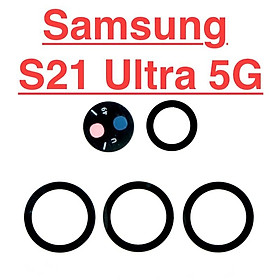 Mua Mặt Kính Camera Sau Cho Samsung S21 Ultra 5G Linh Kiện Thay Thế
