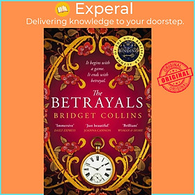 Sách - The Betrayals by Bridget Collins (UK edition, paperback)