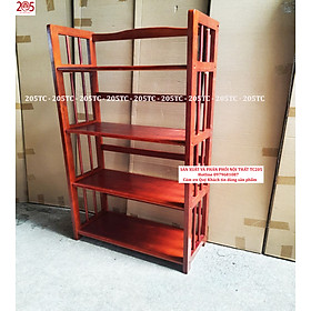 Mua Kệ Sách 4 Tầng Rộng 80cm