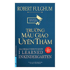 [Download Sách] Trường Mẫu Giáo Uyên Thâm