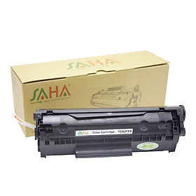 Mực in SAHA 12A - Hàng chính hãng