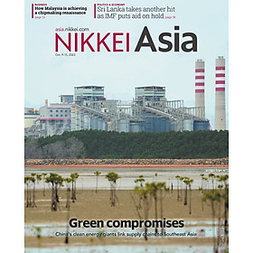 Hình ảnh sách Tạp chí Tiếng Anh - Nikkei Asia 2023: kỳ 40: GREEN COMPROMISES