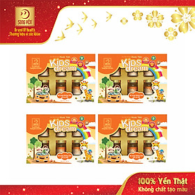 Combo 4 Nước Yến Dành Cho Trẻ Em Kids Dream (Lốc 6x70ml)