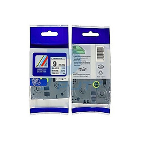 Máy in nhãn cầm tay brother E110,hộp mực và nhãn decal sử dụng cho máy in ống lồng và nhãn brother ( hàng chính hãng)